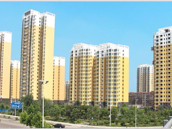 兖州市奎星苑小区住宅楼
