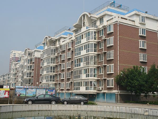 维多利亚住宅楼工程