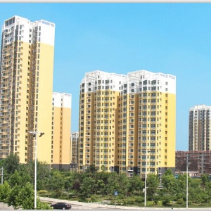 兖州市奎星苑小区住宅楼