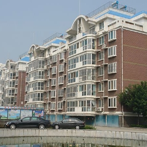 维多利亚住宅楼工程