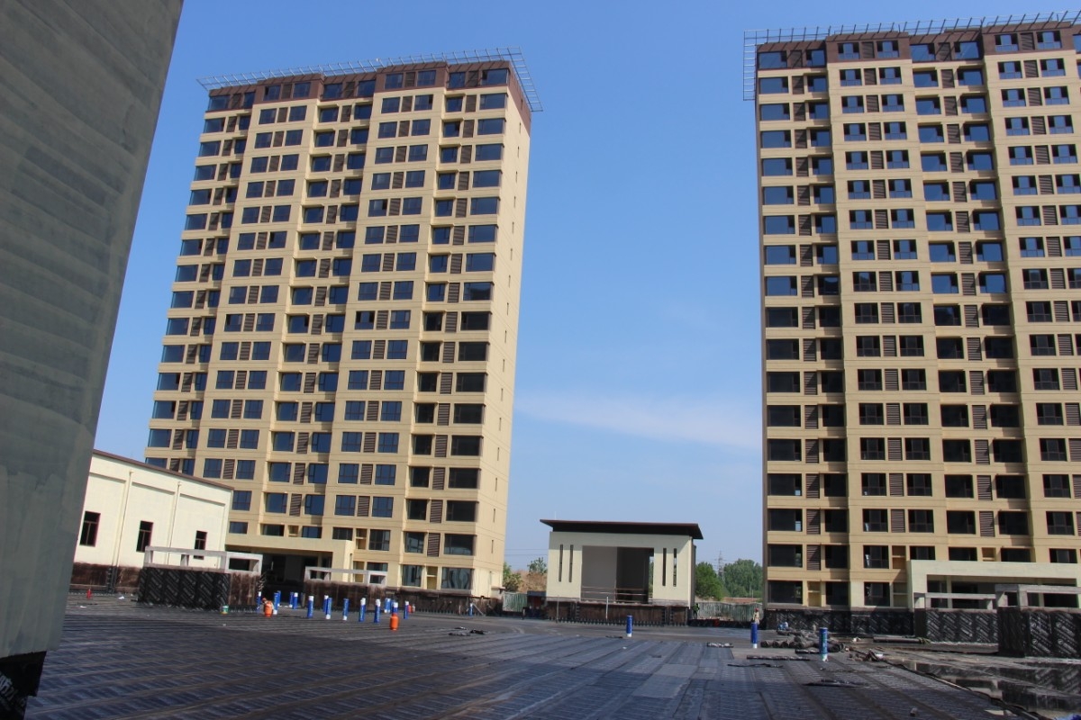 济宁市兖州区大安镇红庙社区安置区建设项目